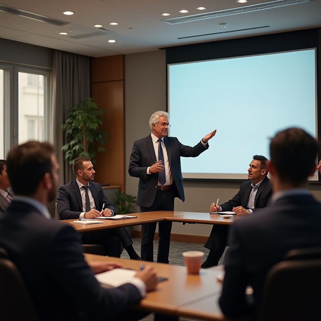 Raznolika grupa polaznika koji aktivno sudjeluju u edukativnoj radionici