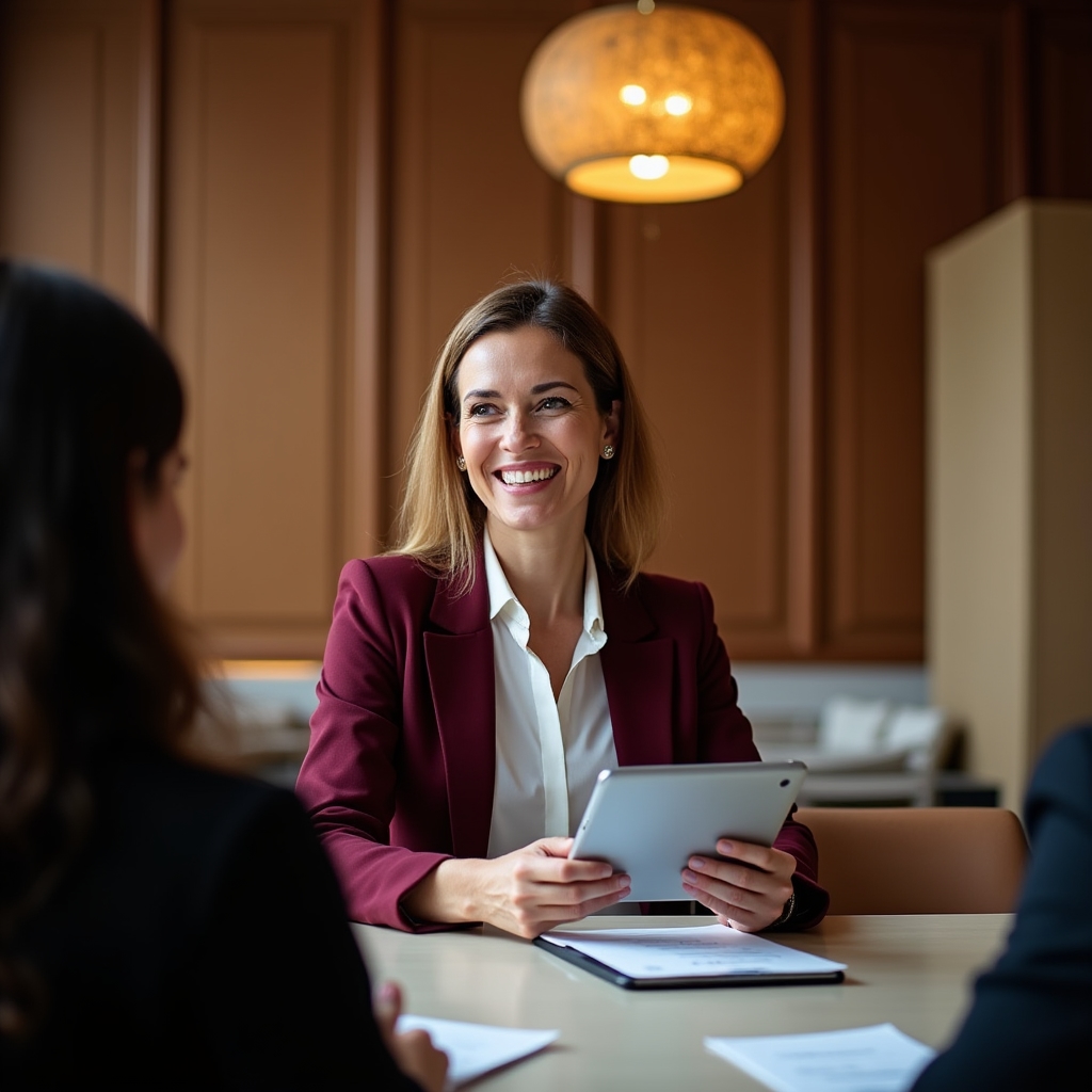 Predavač koji vodi edukativnu sesiju s grupom polaznika