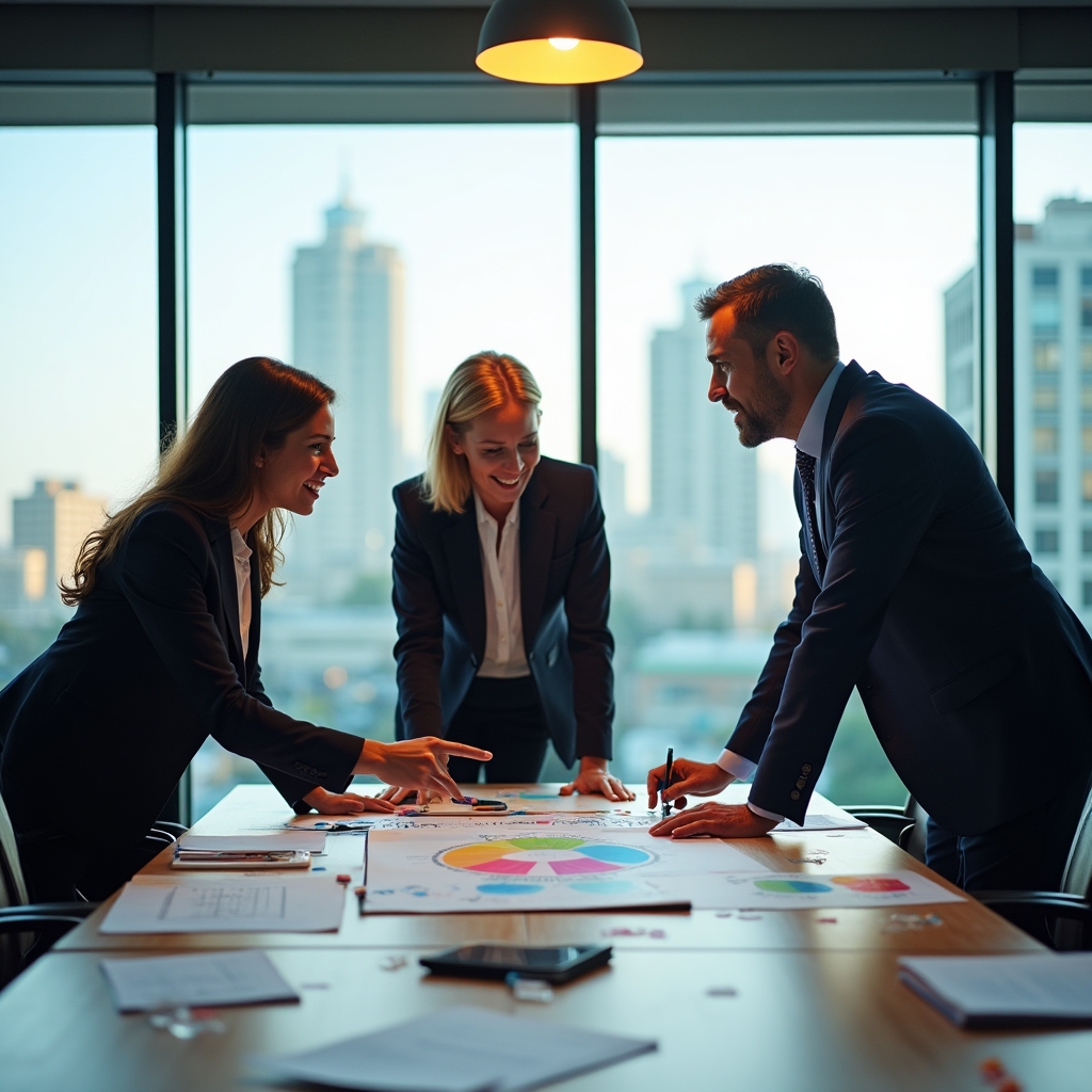 Tim QashGrove predavača u suradnji na razvoju edukativnog programa