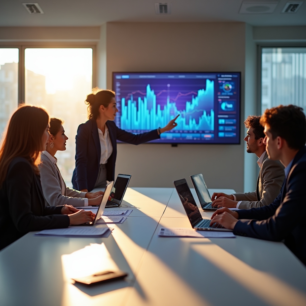 Radionica podatkovne analize u modernoj učionici