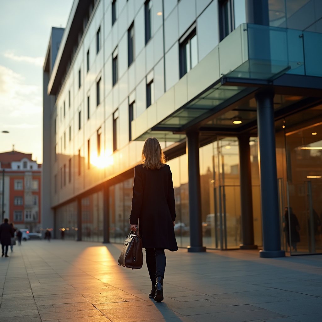 Moderni poslovni centar u Zagrebu gdje se odvijaju edukativni programi